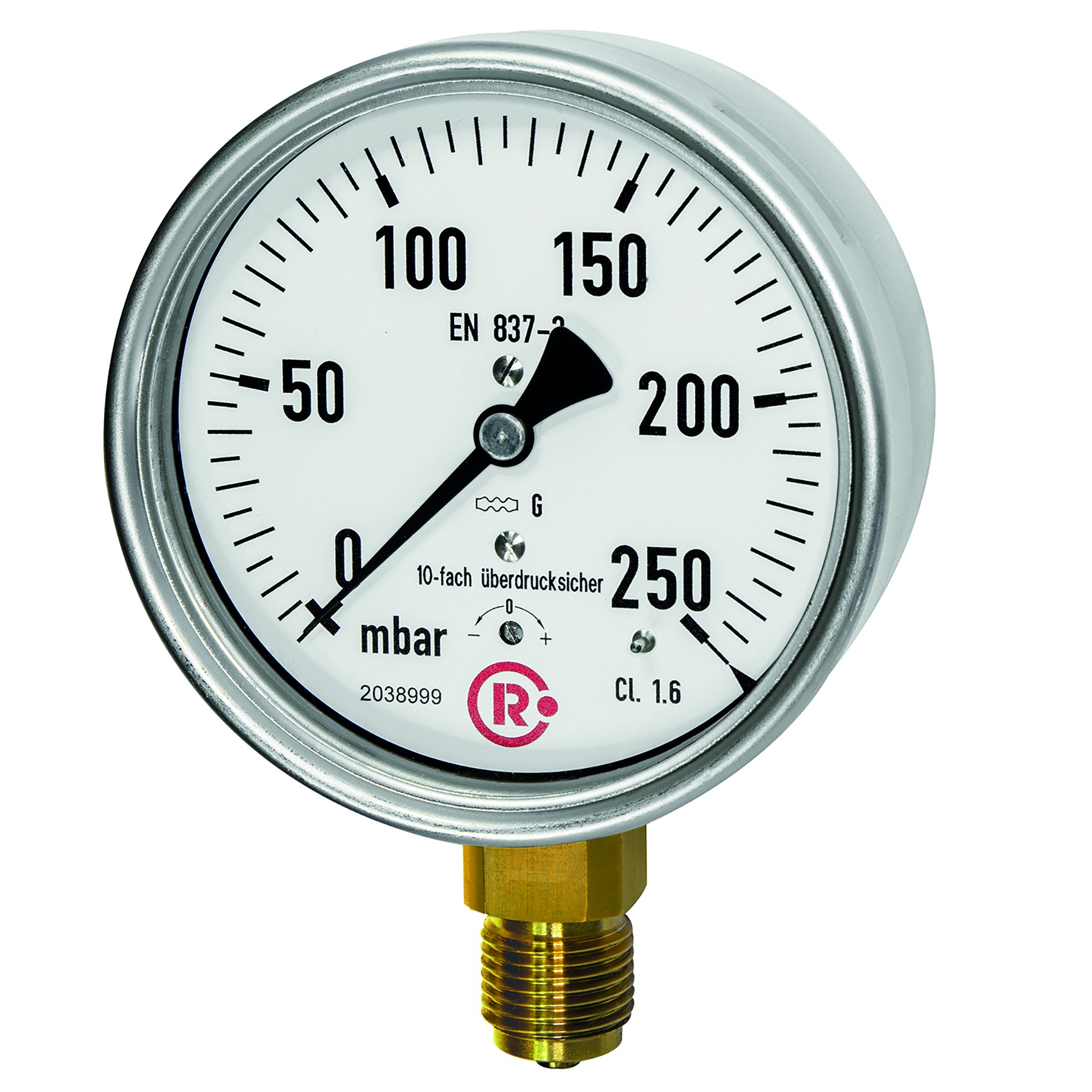 Kapselfedermanometer Typ : 5840-R