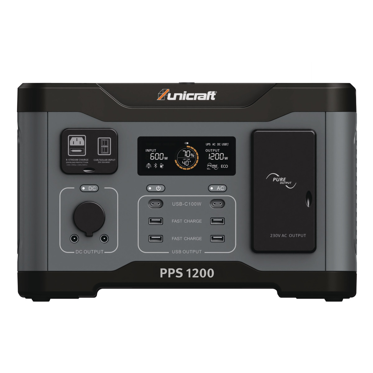 Unicraft Powerstation PPS 1200 