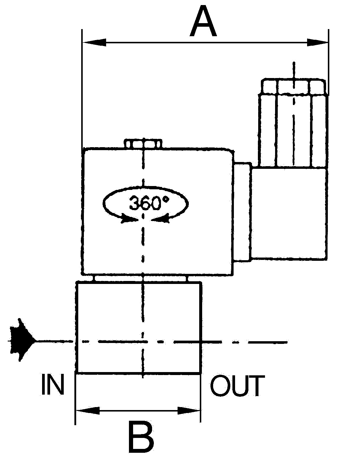 2/2-Wege-Magnetventil Typ : MV 1218 G/0