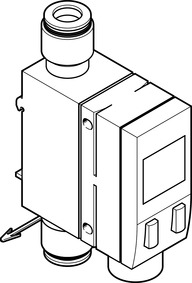 DURCHFL.SENSOR SFAB-1000U-HQ12-2SA-M12-EX2