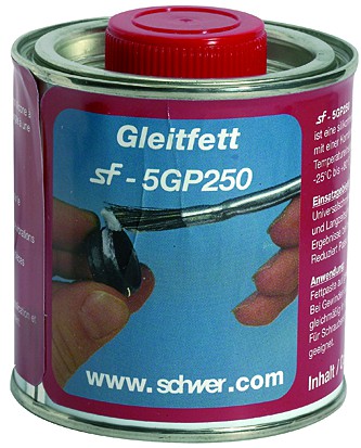 Gleitfett Typ : GP 250