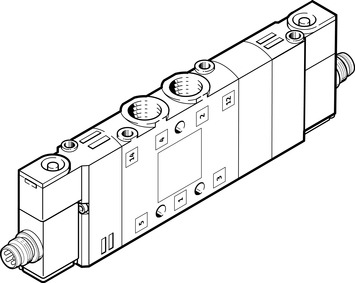 MAGNETVENTIL CPE14-M1CH-5/3BS-1/8