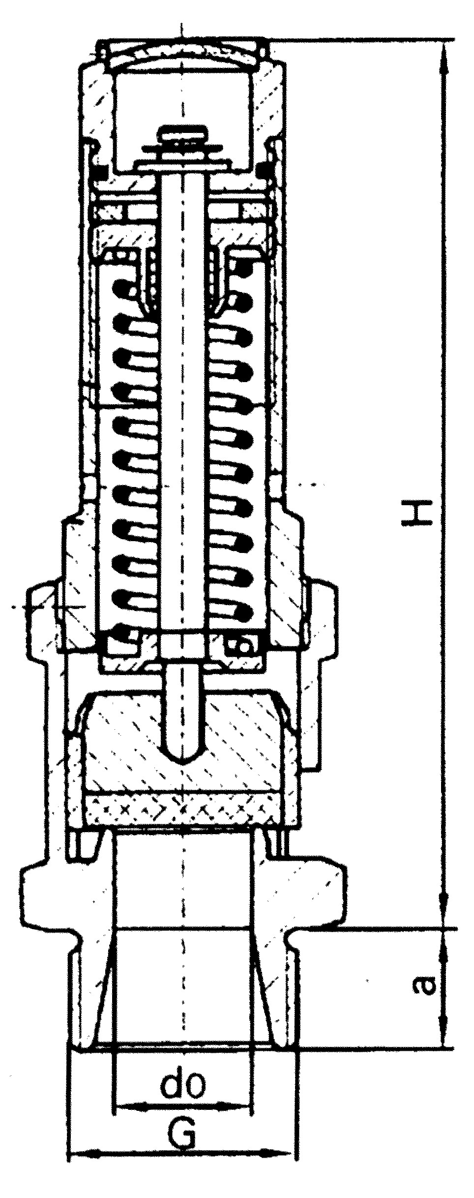 Sicherheitsventil Typ 229.04-7,8