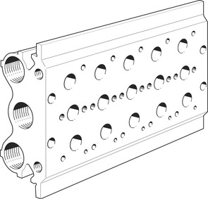 ANSCHLUSSBLOCK PRS-1/8-5-BB