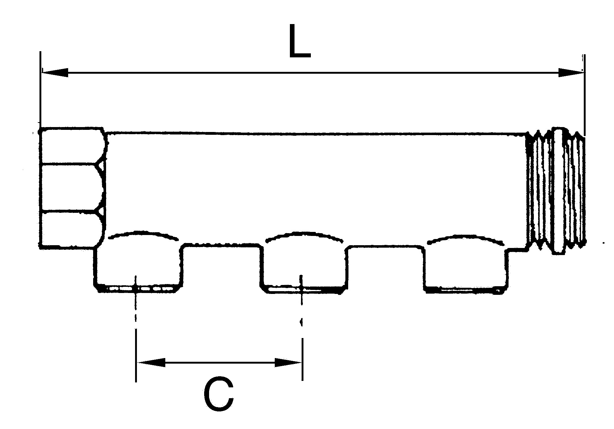 Verteilerstück Typ : VT 1227