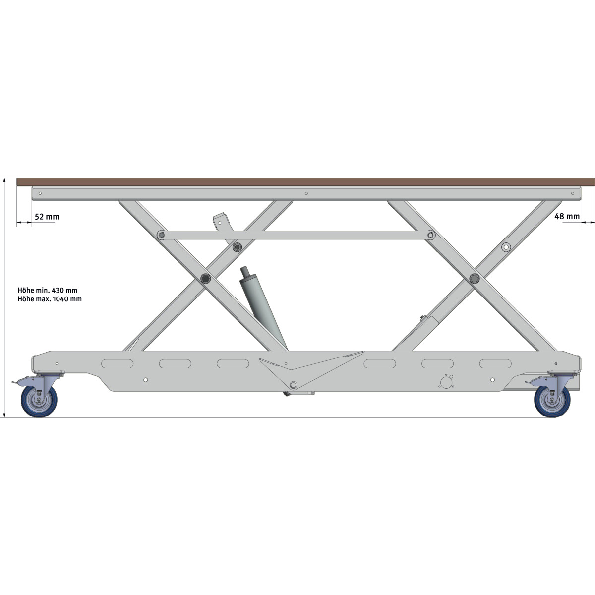 Unicraft Scherenhubtisch HT 300 L LAP 