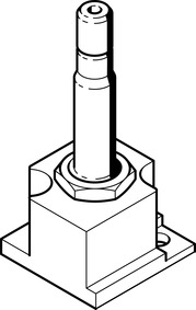 MAGNETPLATTE CPM-1/4-FH