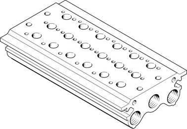 ANSCHLUSSBLOCK PRS-1/4-6-B