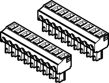 STECKERSORT. NEKM-C-2