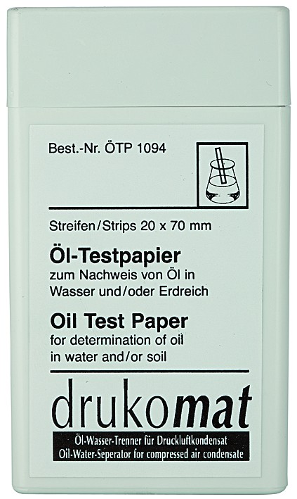 Öl-Testpapier Typ : SEP 90