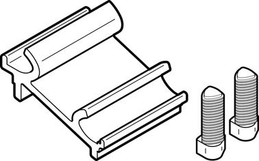 ADAPTER-BS DHAM-ME-N2-50-CL