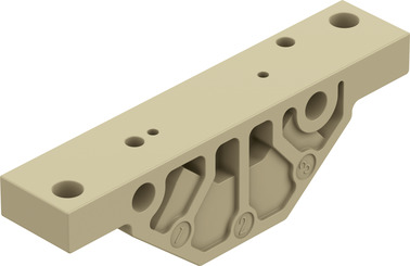 Anschlussplatte VABS-K2-10B-16-U14-P