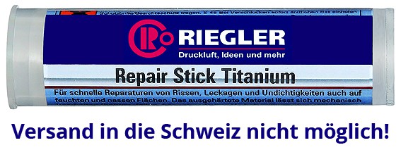 RIEGLER Repair Stick Titanium Typ : 115.01