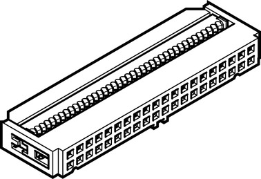 STECKVERBINDER NECU-FCG40-K