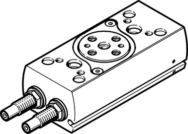 SCHWENKANTRIEB DRRD-12-180-FH-Y9A