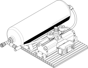 DRUCKBOOSTER DPA-63-16-CRVZS20