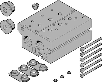 ANSCHLUSSBLOCK VABM-B10-30E-G34-10-P3