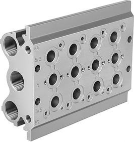 ANSCHLUSSBLOCK PRS-1/8-4-BB