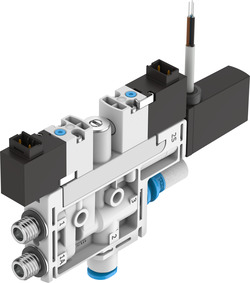 Vakuumsaugdüse OVEL-5-H-10-P-VQ4-UC-C-A-V1PNLK-H3