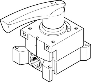 STEUERSCHIEBER VHER-H-B43E-G18