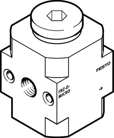 VERTEILERBLOCK FRZ-D-MINI