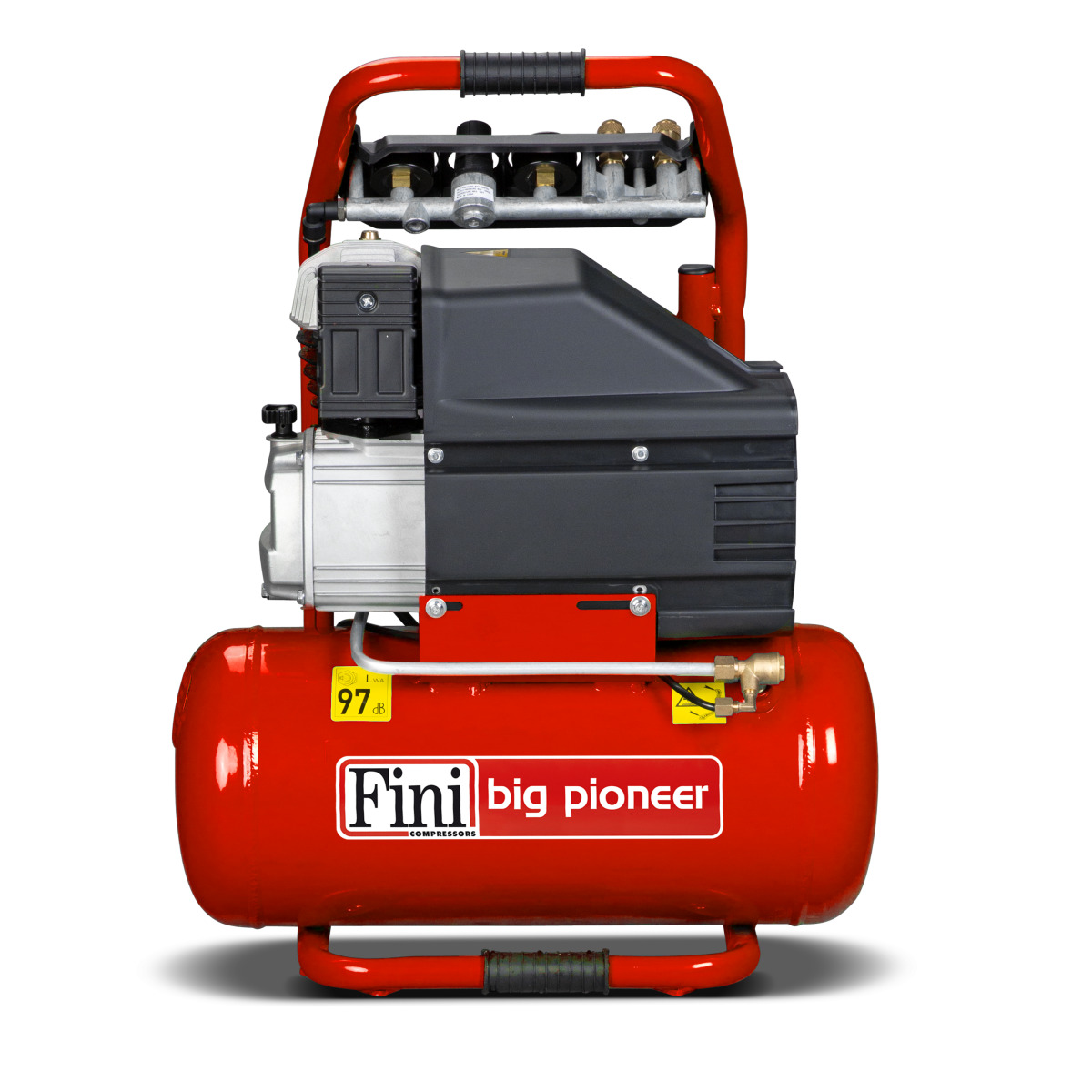 Fini Mobiler Kolbenkompressor Big Pioneer/I 312M