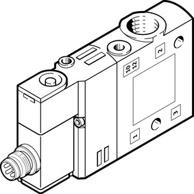 MAGNETVENTIL CPE14-M1CH-3OLS-1/8