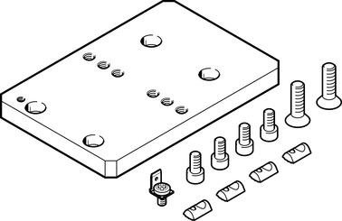 INSTALL.-BS HMIZF-E03/E05/E07-DA40