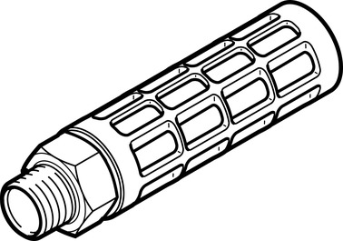 SCHALLDAEMPFER U-1-B