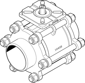 KUGELHAHN VZBA-3"-WW-63-T-22-F0710-V4V4T