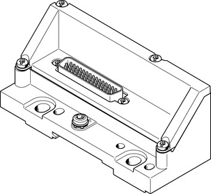 ENDPLATTE VMPAL-EPL-SD44-IP40