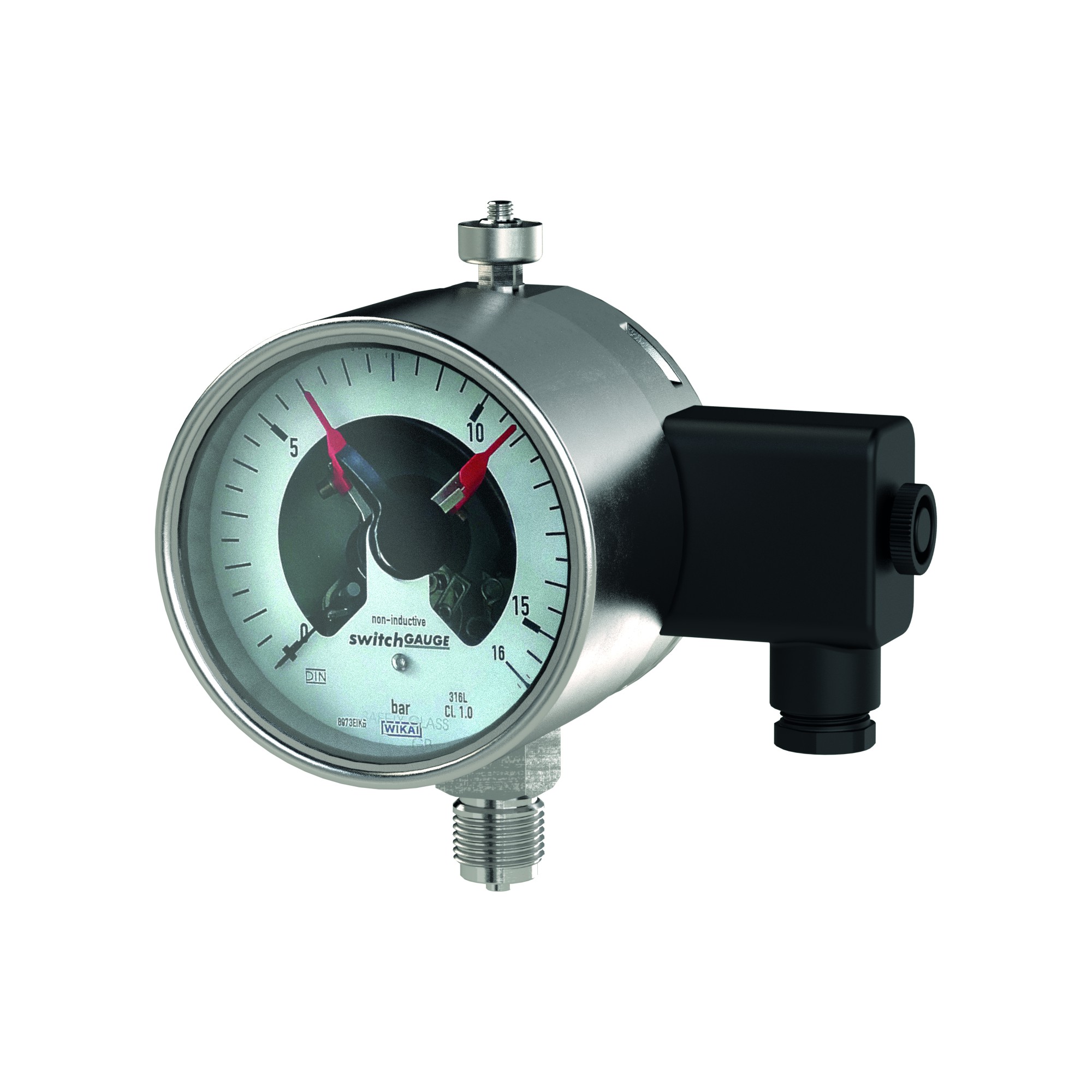 Kontaktmanometer Typ : 2202-ES