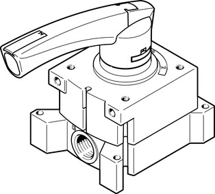 STEUERSCHIEBER VHER-P-H-B43E-G18