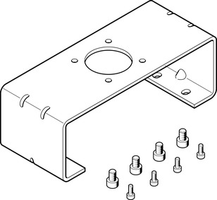 MONTAGEBRUECKE DARQ-K-P-A2-F05-30-R1