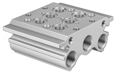 ANSCHLUSSBLOCK PRS-3/8-2-B