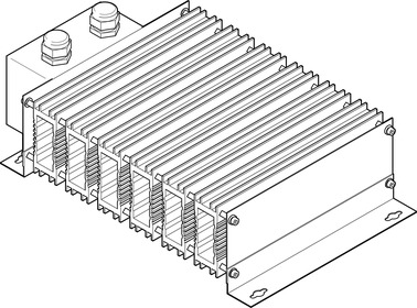 BREMSWIDERSTAND CACR-KL2-33-W2400