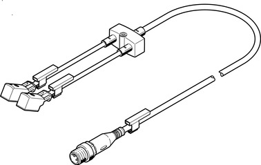 VERTEILER NEDY-L2R1-V1-Z4W2Z-U-0.3L-M12G4-5R