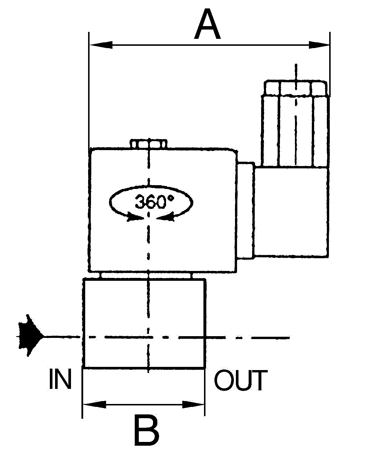 3/2 Wege-MV Typ : MV18ES230