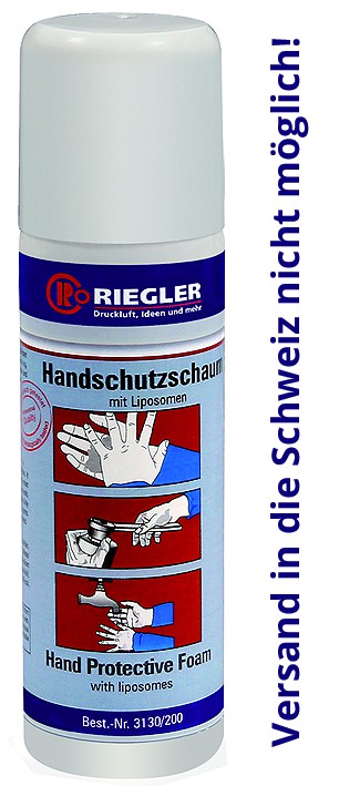 RIEGLER Handschutz-Schaum-Spray Typ : 3130/200