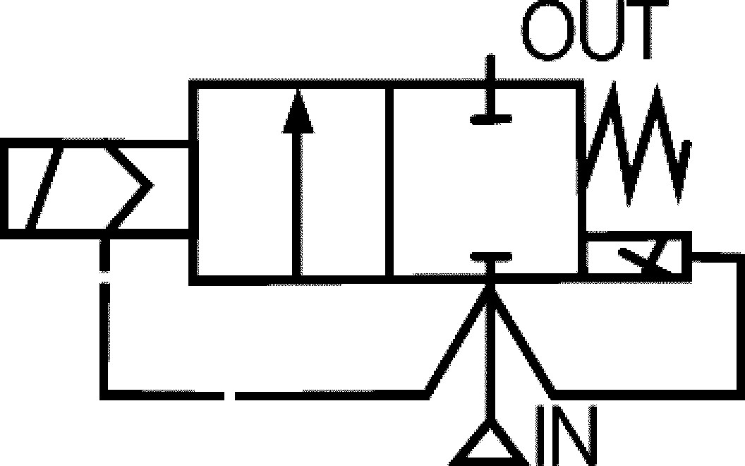 Impulsmembranventil Typ MV 4212-1 G