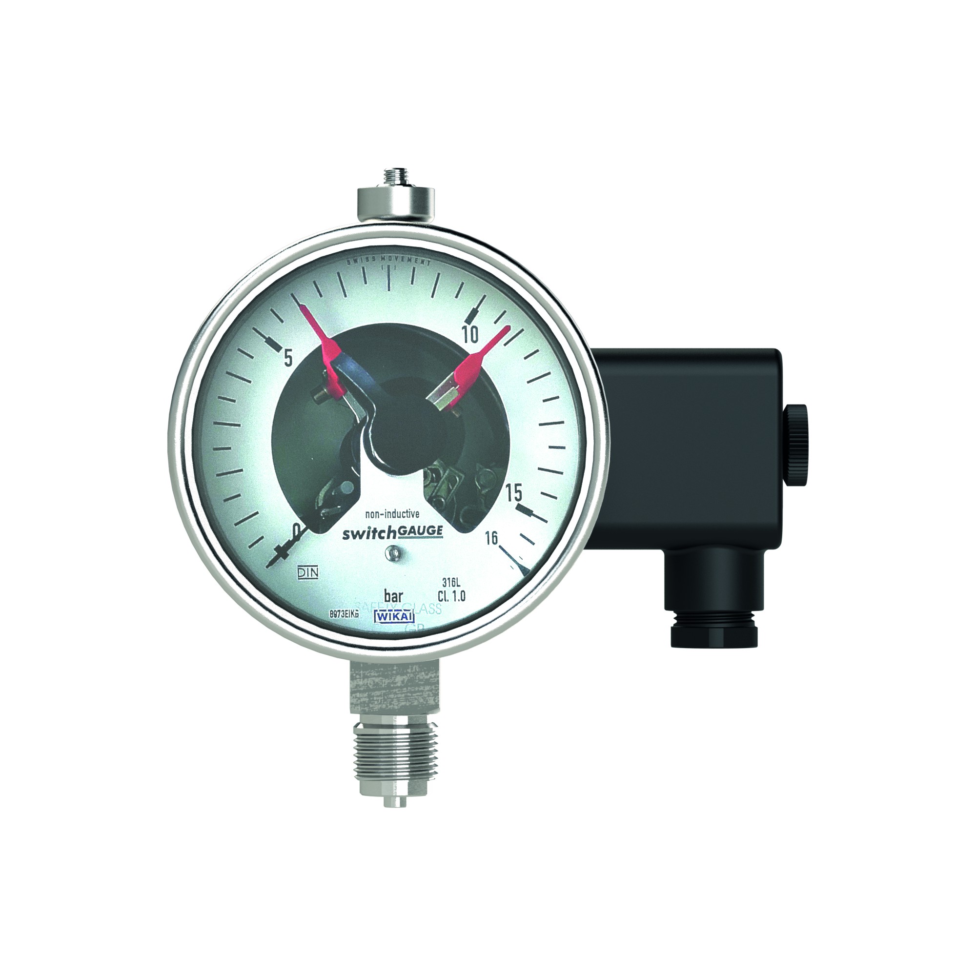 Kontaktmanometer Typ : 2202-ES