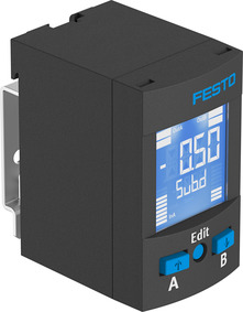 DRUCKSENSOR SPAU-P10R-W-Q4D-L-PNLK-PNVBA-M12D