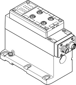 EL.-ANSCHALTUNG VABE-S6-1LF-C-A4-E