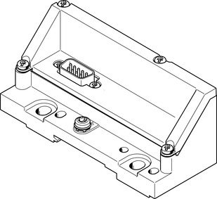 ENDPLATTE VMPAL-EPL-SD9-IP40