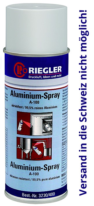 RIEGLER Aluminium-Spray Typ : 3230/400