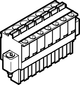 KLEMMLEISTE NECU-L3G7-C1