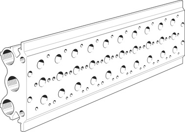 ANSCHLUSSBLOCK PRS-3/8-10-B