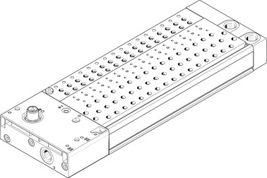 ANSCHLUSSLEISTE VABM-C8-12E-G14-20-PT-L