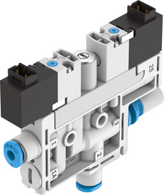 Vakuumsaugdüse OVEL-5-H-10-PQ-VQ4-UC-C-A-H3