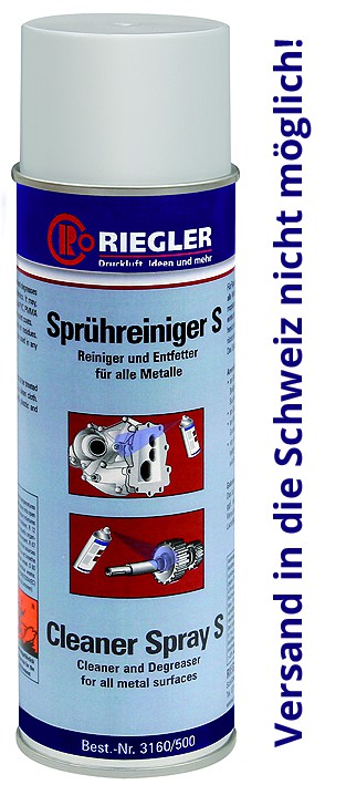 RIEGLER Sprühreiniger Typ : 3160/500